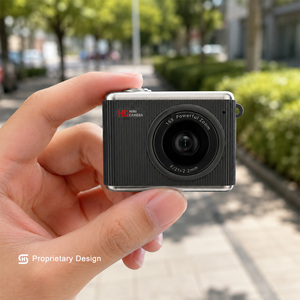 Mini caméra puissante 2,5K, 64MP, écran IPS de 1,4 pouce, zoom 16X, charge Type C, petite caméra numérique pour YouTube - Product Image 1