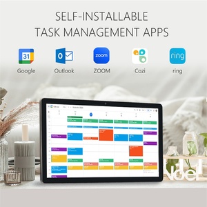 18.5 21.5 23.8 27 Inch Smart Home Control Wall Mount Digital Calendar PACP Touch Screen Android <b>All</b>-<b>in</b>-<b>one</b> Pc - Product Image 3