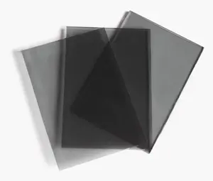 5mm 6mm 10mm 12mm euro gray reflective tinted float glass 5mm tinted black glass smoke gray tempered glass