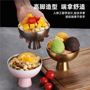 Stainless Steel Shaved Ice Bowl 304 Commercial Dessert Bowl Thickened Durable Party Use - Product Image 5