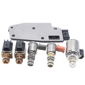 Kit de 6 Solenoides para Transmisión Automática 4L60E para GM Chevrolet GMC Saab 93-05, Solenoide Maestro de Transmisión 4L65E 4L70E - Product Image 1