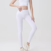 Leggings pour femmes, effet push-up, pantalon de yoga de maternité, ultra-doux, séchage rapide, respirant, nylon et élasthanne, taille haute, grandes tailles