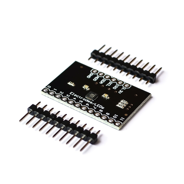 MPR121 Breakout V12 Proximity Capacitive Touch Sensor Controller Keyboard Development Board