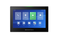 Estación de Control de Intercomunicación con Video SIP Grandstream GSC3574, Pantalla Táctil de 7 Pulgadas, Wi-Fi 6, PoE, Voz con IA, Full Dúplex