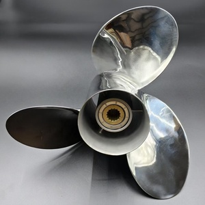 Elica per barca in acciaio inox 15x21 "per motore fuoribordo marino 150HP 200HP-300HP mano sinistra 58200200-96jc0-000