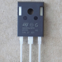Lorida transistor d'origine STGWA80H65DFB IGBT Trench Field Stop 650 V 120 A 469 W Trou traversant TO-247 Longs fils