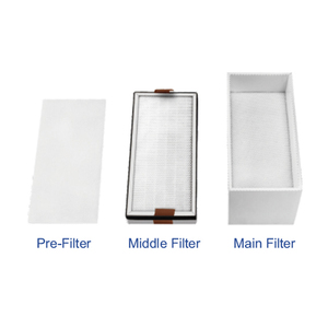 Extracteur de fumée à <span class=keywords><strong>filtre</strong></span> central/principale, 240 pièces, <span class=keywords><strong>filtre</strong></span> Hepa pour extrait de fumée de soudure - Product Image 2