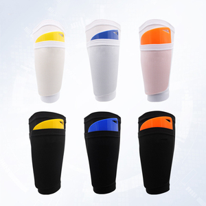 Bán Buôn Polyester Thể Thao Bóng Đá Ống Chân <span class=keywords><strong>Pad</strong></span> Chủ Nén Scrunch Bê Tay Áo Ống Chân Bảo Vệ Tay Áo Bảo Vệ Cho Bóng Đá - Product Image 2