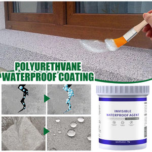 नए उत्पाद पॉलीयुरेथेन निर्माण चिपकने वाला वाटरप्रूफ इन्सुलेटिंग सीलेंट कोटिंग पारगम्य अदृश्य वाटरप्रूफ एजेंट - Product Image 3
