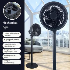 Turbofan haute puissance de haute qualité avec <span class=keywords><strong>ventilateur</strong></span> de table électrique léger à <span class=keywords><strong>3</strong></span> <span class=keywords><strong>vitesses</strong></span> Secouez la tête - Product Image 5