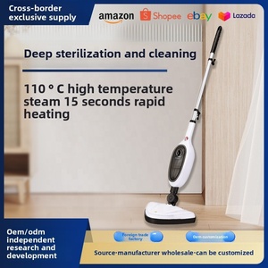 Vadrouille à vapeur électrique de stérilisation à haute température de vente chaude Machine à récurer Chenille nouveau produit lancé paresseux - Product Image 5