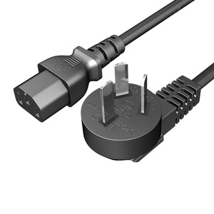 Cable de alimentación de tres pines, enchufe estándar nacional de 10 pies para monitor de escritorio, olla arrocera con enchufe - Product Image 1