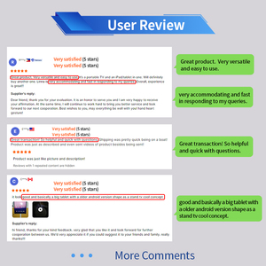 21.5 인치 4Gb + 64Gb 대화 형 Led 화면 회전 울트라 얇은 디지털 디스플레이 충전식 휴대용 스마트 텔레비전 - Product Image 6