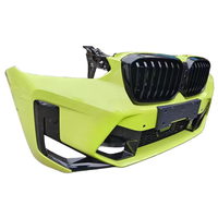 Parachoques Delantero Original Usado para BMW X3 G02 y X4 M F98, Accesorio de Parachoques Nuevo con Clips Incluidos