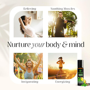 Huile Essentielle de Menthe Poivrée 100% Pure et Naturelle en Roll-on – Aromathérapie, Massage, Soulagement des Maux de Tête – Huile Aromatique en Gros - Product Image 4