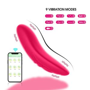 Vibrador de Clítoris y Vagina para Mujer, 9 Modos, Control Remoto por Aplicación, Silencioso, Silicona de Grado Médico, Masajeador para Adultos - Product Image 2
