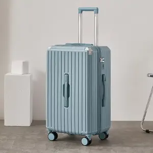 Коробка паролей дорожный Багаж с тележкой деловой стиль высокое качество переносной чемодан универсальное колесо
