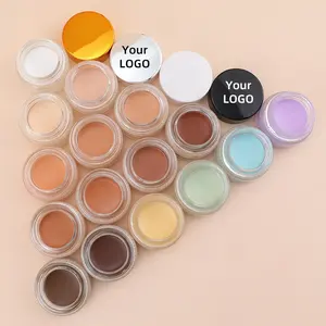 Hochpigmentierte wasserfeste Creme Concealer volle Abdeckung Unter dem Auge Make-up korrekte Hautfarbe Matte 16-farbige Korrektions-Concealer