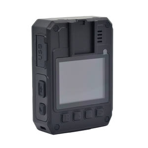 Caméra corporelle WiFi intelligente avec détection faciale IA 4K UHD, vision nocturne IR et positionnement GPS, avec clip - Product Image 4