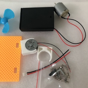 Generador de Energía Eólica, Mini Generador para Niños, LED Educativo, CA - Product Image 3