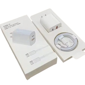Vente en gros d'usine 20W Type c Chargeur Cube PD Plug Type C Cube USB C Adaptateur secteur pour iPhone 17 16 <span class=keywords><strong>Plus</strong></span> 15 14 13 12 Pro Max - Product Image 1