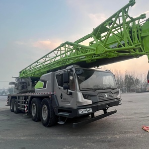 Zoomlion 80 Ton Truck <b>Crane</b> ZTC800V Used Construction Equipment - Product Image 4