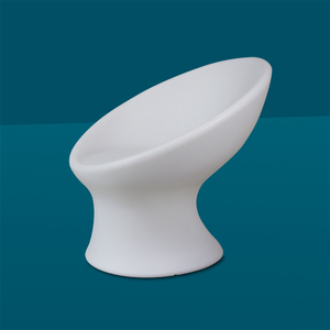 Sofá individual <span class=keywords><strong>de</strong></span> plástico PE impermeable para piscina, muebles <span class=keywords><strong>de</strong></span> exterior, silla <span class=keywords><strong>de</strong></span> boda, silla <span class=keywords><strong>de</strong></span> café, Bar, cafetería, al aire libre, redonda - Product Image 2