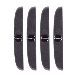 4 Piezas de Protectores Antiarañazos para Puertas de Coche con Logotipo Personalizado de Fábrica, Protector de Espejo Retrovisor, Protectores de Borde de Puerta Lateral de Coche - Product Image 5