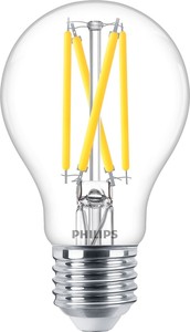 Ampoule LED Dimmable <span class=keywords><strong>E27</strong></span> <span class=keywords><strong>4W</strong></span> 6.5W 2700K Blanc Chaud, Lampe Sphérique en Verre pour Éclairage d'Entrepôt, CRI Élevé 80-95 - Product Image 2