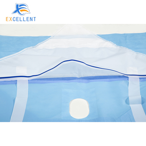 Paquetes de procedimientos quirúrgicos a precio de fábrica, paquete de cortinas TUR quirúrgicas urológicas estériles desechables con consumibles médicos de bolsillo PE - Product Image 5