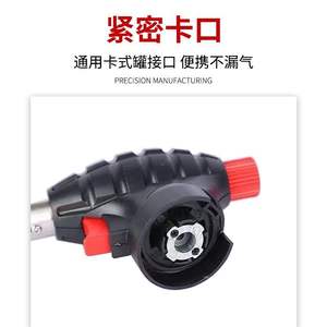 Cabezal de Lanzallamas Tipo Cartucho de Cobre para Asar Cerdo, Barbacoa y Soldadura, Antorcha Invertible - Product Image 2