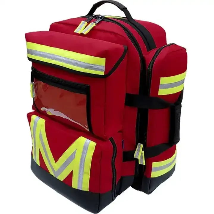 עזרה ראשונה תיק גב מפעל אמבולנס מותאם אישית תיק חירום מקצועי חילוץ פעולות הצלה רופא תיק רפואי