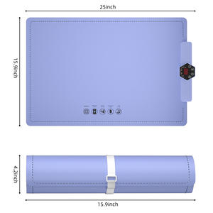 Snelle Verwarming Elektrische Verwarming Lade Opvouwbare Voedsel Warmer Plaat Met Instelbare Temperatuurregeling Houdt Voedsel Warm Constant - Product Image 5
