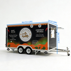 Carritos de Comida, Remolques de Comida, Camiones de Comida, Cocina Móvil para Exteriores, Barra de Jugos, Hamburguesas, Pizza, Café - Product Image 1