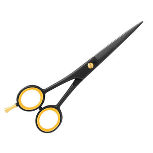 Ciseaux de coiffure professionnels de qualité supérieure, en acier inoxydable, lame tranchante, pliables, pour droitiers, pour usage en salon de coiffure - Product Image 6