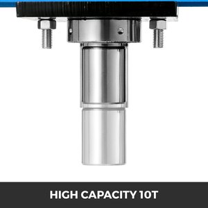 เครื่องอัดไฮดรอลิกสำหรับซ่อมรถยนต์แบบแมนนวล รุ่น Heavy Duty 10 ตัน SD0402 - Product Image 4