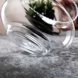 Machine Geblazen Kantoor En Thuis Glas Vis Kom Tafel Aquarium - Product Image 6