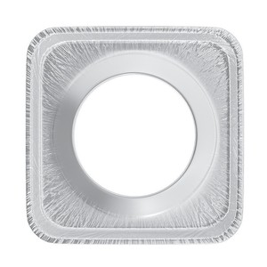 Stovetop Protector Aluminum Foil Mat Heat Resistant Universal Gas Cooktop Cover Easy Clean Kitchen Anti-Fouling Pad - Product Image 2