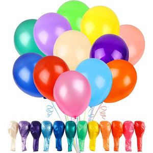 ลูกโป่งยางลาเท็กซ์หลากสีขนาด 12 นิ้ว ยี่ห้อ China Party Supply บรรจุ 100 ลูก สำหรับงานวันเกิด - Product Image 2