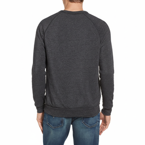 430GSM Heavyweight Terry French Sudaderas con capucha y sudaderas sin forro para hombre Sudadera de gran tamaño con cuello redondo - Product Image 1