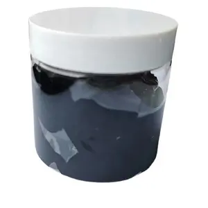 LSY schwarze Epoxyd-Pigmentpaste 100 g Glas mit Epoxydeschicht/UV-Harz-Urethan-Beschichtung für DIY-Bauwerk und Bodenbeschichtung und -Bemalung