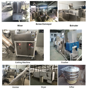 Máquina Automática Comercial de Acero Inoxidable 201 para Hacer Pan Rallado - Máquina de Pan Rallado Panko con Capacidad de 100-150 kg/h y Peso de 4102 kg - Product Image 6