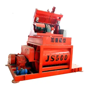 Sicoma ngang JS 750L xi măng Mixer sử dụng Mercedes bê tông Quá Cảnh Mixer 1m3 js1000 BHS Twin trục trộn bê tông để bán