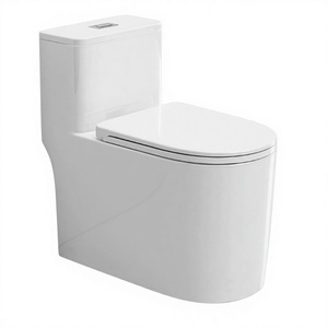 WC Bidet Moderne en Céramique à Double Chasse pour Salle de Bain Domestique Sanitaire - Product Image 1