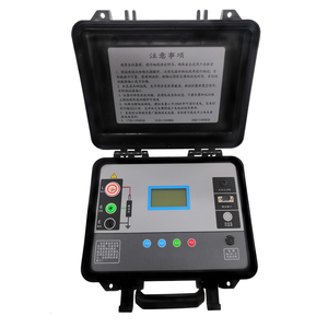 เครื่องทดสอบความต้านทาน DC แบบพกพา100A ความแม่นยำสูง - Product Image 2