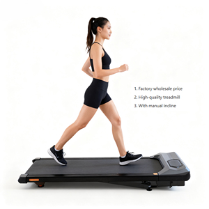 Factory Price Portable Movable Max User Weight 90Kgs <strong>Manual</strong> Incline Walking Pad <strong>Tredmill</strong> With <strong>Manual</strong> Incline - Product Image 1