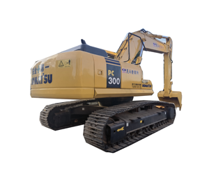 Pelleteuse Komatsu PC300 du Japon d'origine, en bon état de fonctionnement, pelleteuse sur chenilles d'occasion avec composants centraux, moteur - Product Image 1