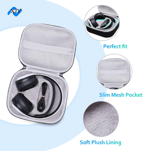 Étui de voyage rigide personnalisé en EVA pour écouteurs sans fil Sony Pulse 3D - Sac de rangement protecteur antichoc - Étui uniquement - Product Image 3