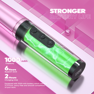 Stylo rotatif sans fil professionnel de haute qualité Biomaser TP006, double batterie rechargeable, machine de microshading PMU - Product Image 3