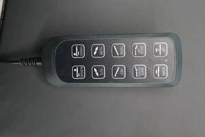 Lit chirurgical électrique de luxe à 5 fonctions, table chirurgicale ophtalmique, table d'opération, lit de salle d'opération, garantie de 2 ans, CE&ISO - Product Image 5